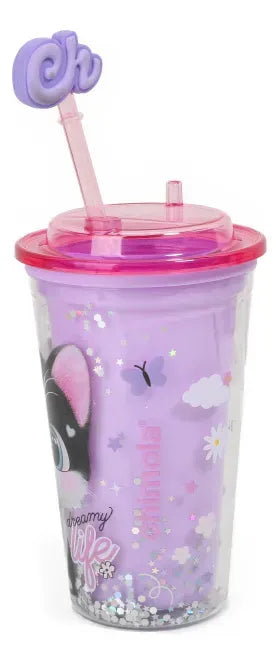Chimola Vaso Acrilico Spark Cat BZ109