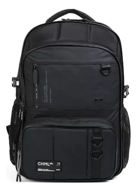 Chimola Mochila de espalda de 18" Urban Fullblack FS86