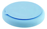 Chicco Plato Silicona C/Divisiones Celeste 12m 1021620