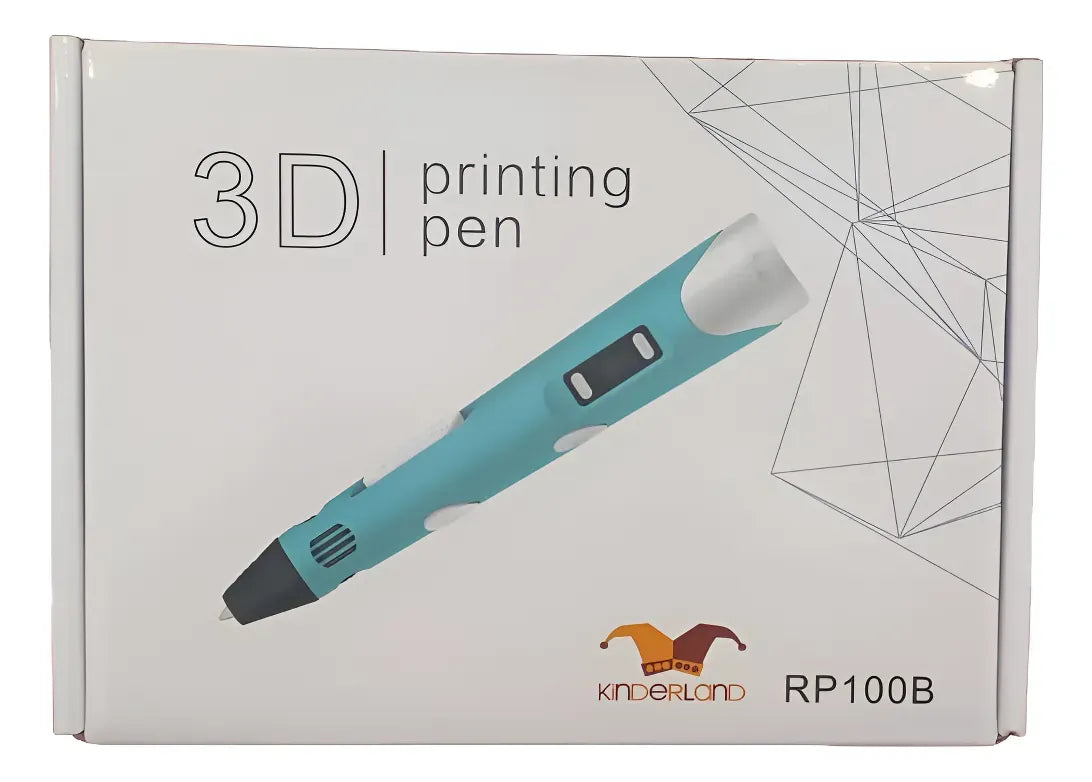 Impresora 3d Lapiz Azul Rp100b Shine