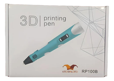 Impresora 3d Lapiz Azul Rp100b Shine