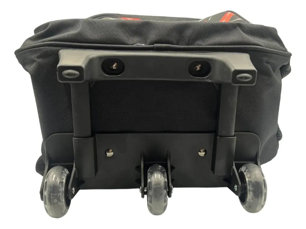 Mochila Carrito Escolar Skater 18 Pulgadas Zykl001 Shine Negro