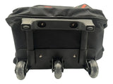 Mochila Carrito Escolar Skater 18 Pulgadas Zykl001 Shine Negro