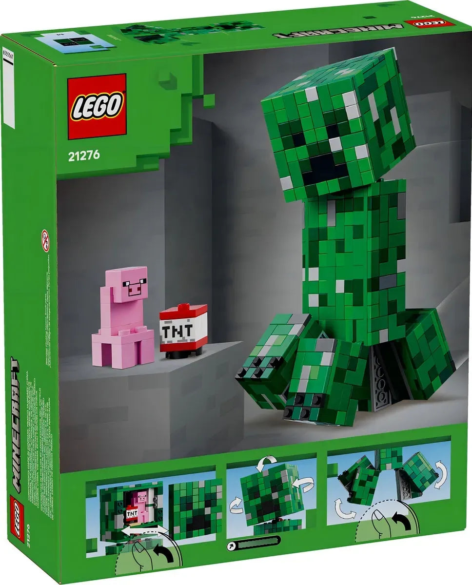 Lego MINECRAFT El Creeper 21276