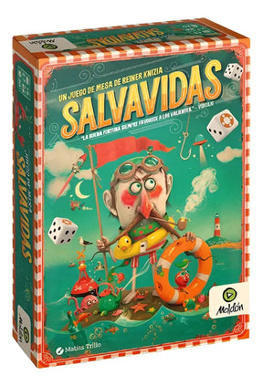 Juego Salvavidas Maldon 7101