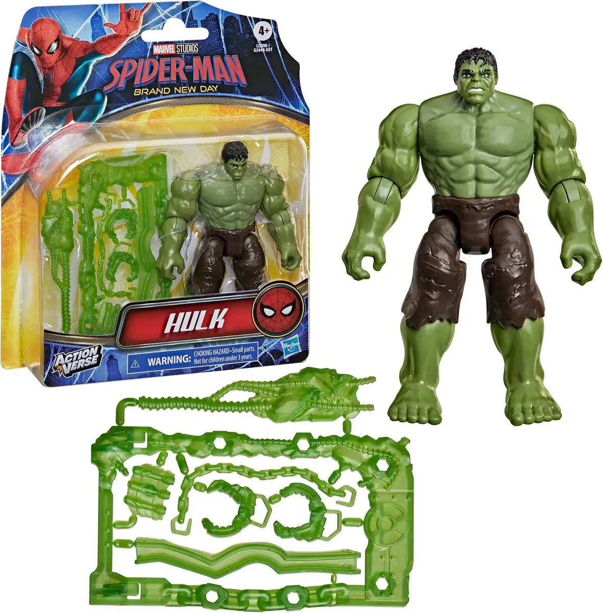 Spiderman Action Verse Figura 12cm G24445L00