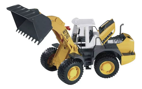 Bruder Tractor cargador Liebherr articulado BRU2430