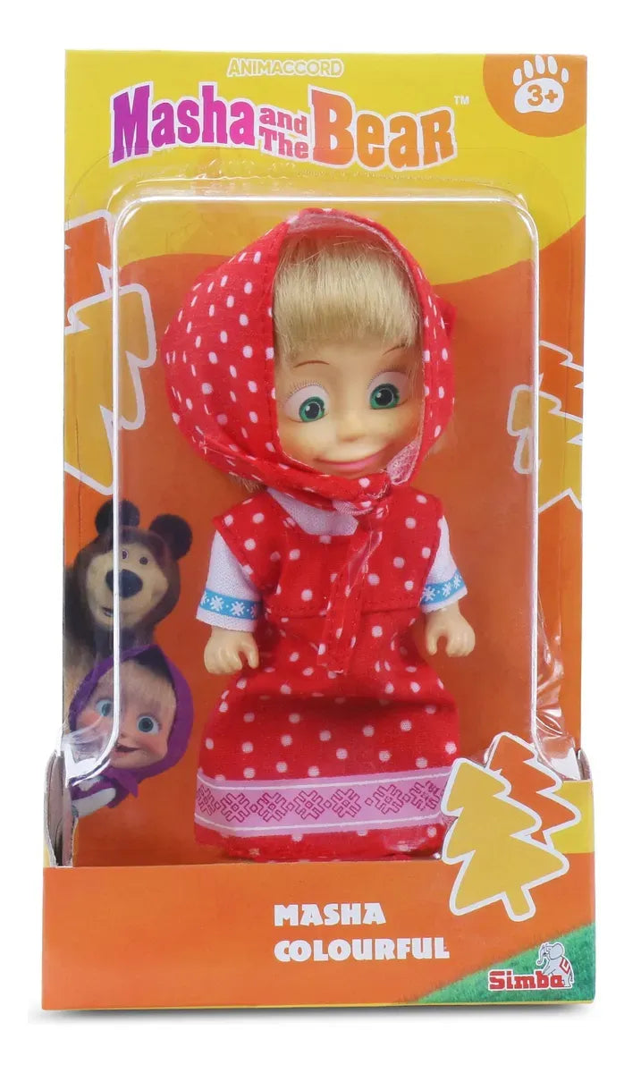 Muñeca Masha Colorida 85665