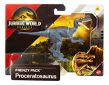 Jurassic World Dinosaurio Rebirth Manada Peligrosa JGB72