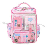 Chimola Mochila Espalda My House 16p My Collection Pink TR184