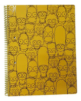 Mooving Cuaderno Universitario Simpsons Rayado 1208196