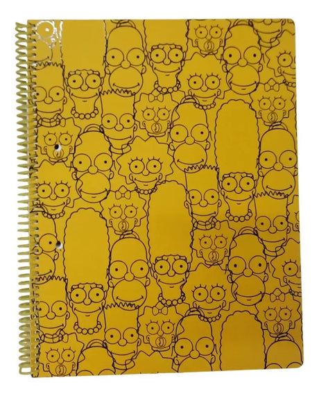 Mooving Cuaderno Universitario Simpsons Rayado 1208196