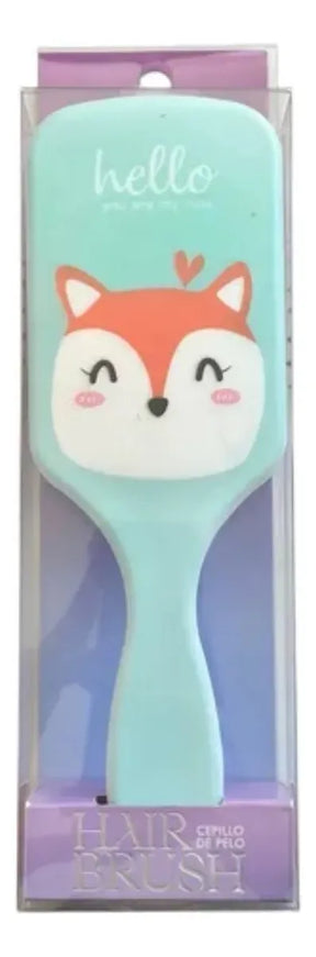 Skora Beauty Cepillo Neumatico rectangular Animalitos 39060