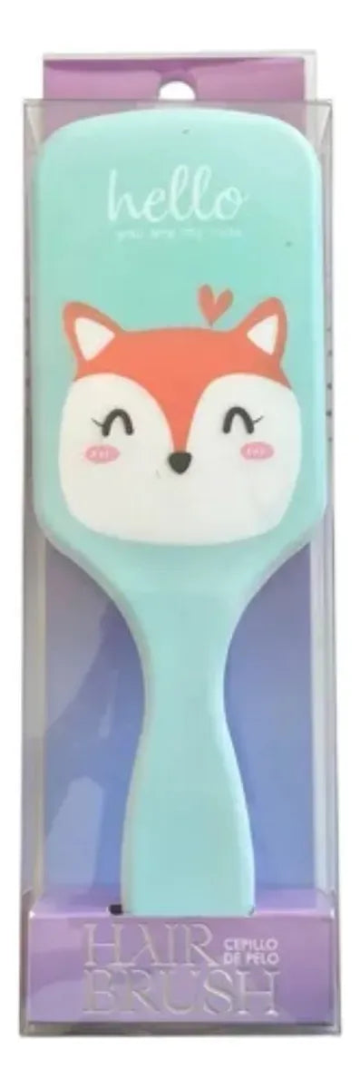 Skora Beauty Cepillo Neumatico rectangular Animalitos 39060