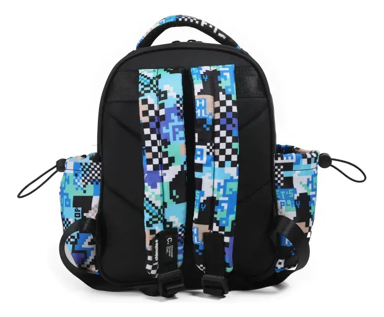 Chimola Mochila Espalda 14P Spin Robot Black FS131