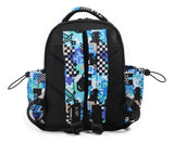 Chimola Mochila Espalda 14P Spin Robot Black FS131