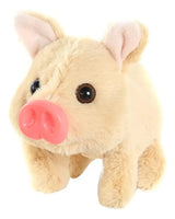 Cerdito de Peluche a Pila Shine KL265