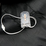 Mochila C/Luz Petit Termoformada Futbol 12p 22x30x10cm 41318