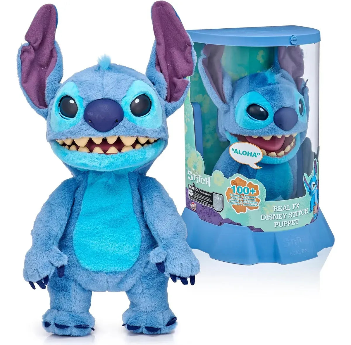 Stitch Puppetronic Real Fx 35cm 59170
