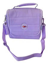 Lunchera Térmica Escolar Con Correa Sl2503l Kinderland Lila