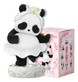52toys Panda Roll Ballet Performance Figura Blind Box S78870