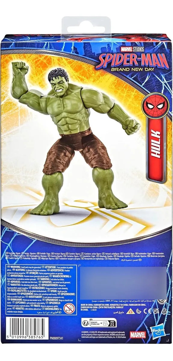 Spiderman Muñeco Hulk Bom Mccarroll DLX Titan G24555L00