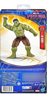 Spiderman Muñeco Hulk Bom Mccarroll DLX Titan G24555L00