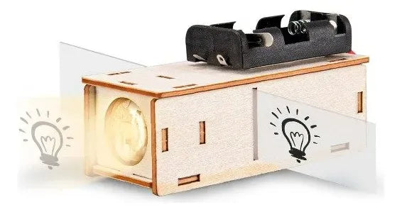 Kit Educativo Proyector 19 Piezas PPD-1006