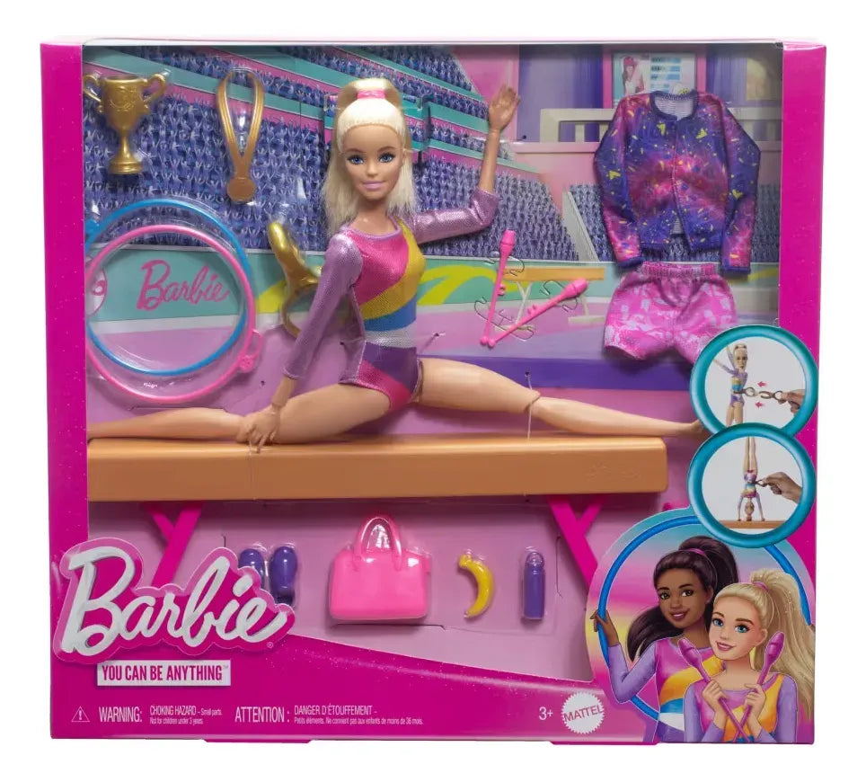 Barbie Gimnasta Profesional HRG52