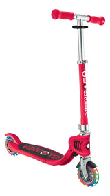 Globber Monopatin Flow Foldable Junior Lights Red 870-102