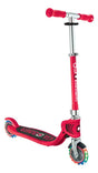 Globber Monopatin Flow Foldable Junior Lights Red 870-102