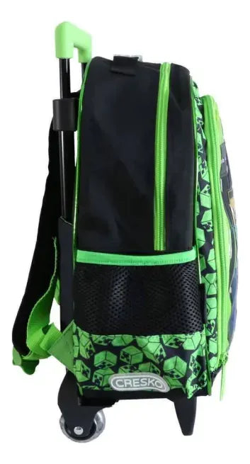 Cresko Mochila Carro Minecraft Mine 14P MI186