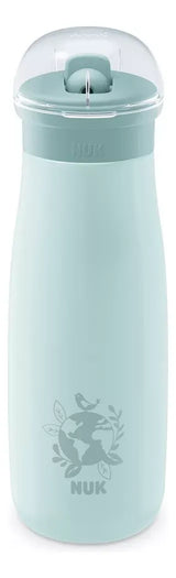 Nuk Vaso Mini-Me Flip Acero 500ml Azul +12m 10225328