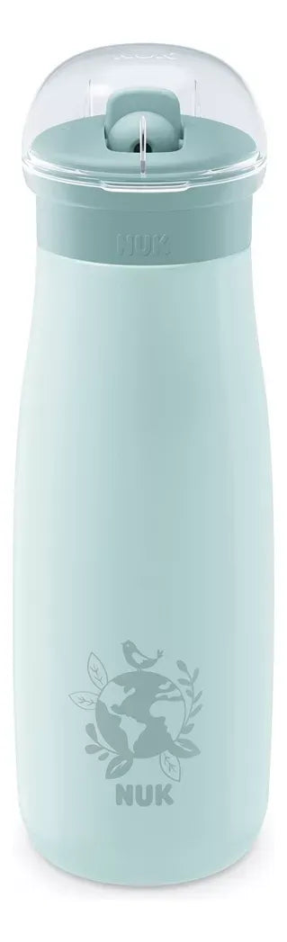 Nuk Vaso Mini-Me Flip Acero 500ml Azul +12m 10225328