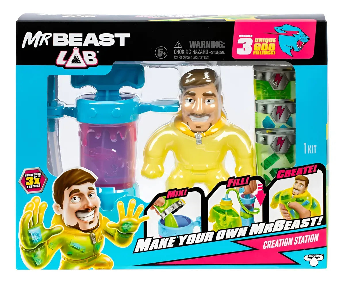 Mr. Beast Lab Strechy Hero 24774