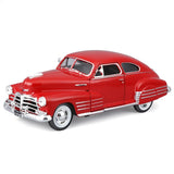 Maisto 1:24 1948 Chevrolet Fleetline Aerosedan Rojo 32921