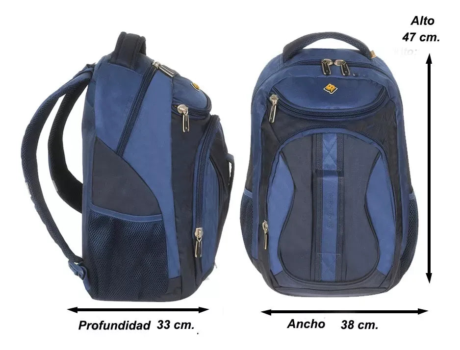 Gremond Mochila Urbana azul Cuzco 05720450002