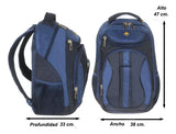 Gremond Mochila Urbana azul Cuzco 05720450002