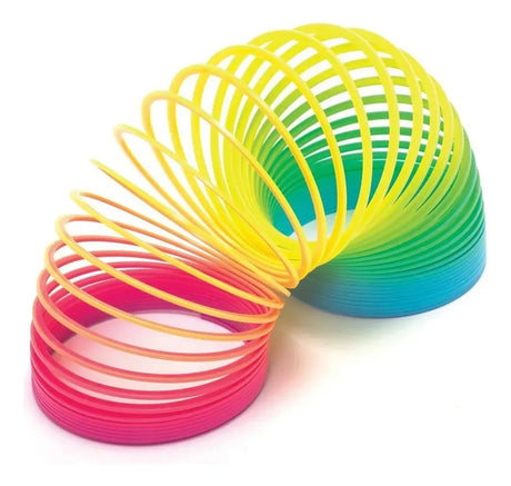 Mini Resorte Arcoiris Multicolor Ikspr003