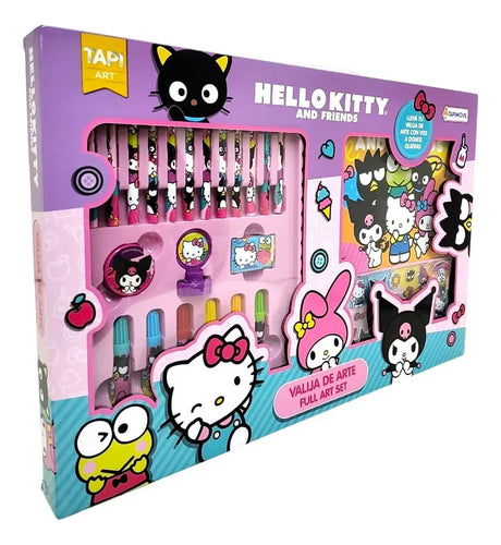 Hello Kitty Set Valija de Arte KTY09842