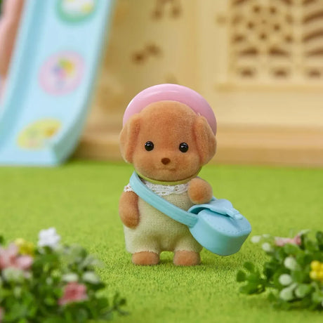 Sylvanian Families Bebe Perro Caniche 5411