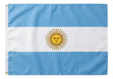 Bandera Selección Argentina 90x150cm Kl78