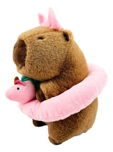 Peluche Capibara 20cm con Flotador 09LP000406