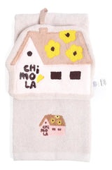 Chimola Set De 2 Toallas Home Beige TX42