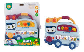 Policia Piano con Luz y Sonido 2226565