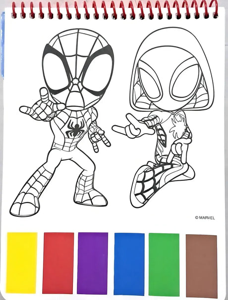 Acuarelas Wow Spidey Vsp13305