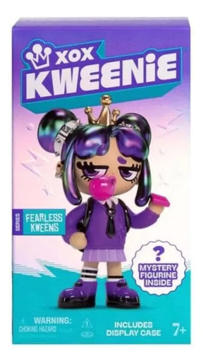Mistery Xox Kweenie Figura y Vitrina Serie Fearless Kweens 30400 30402