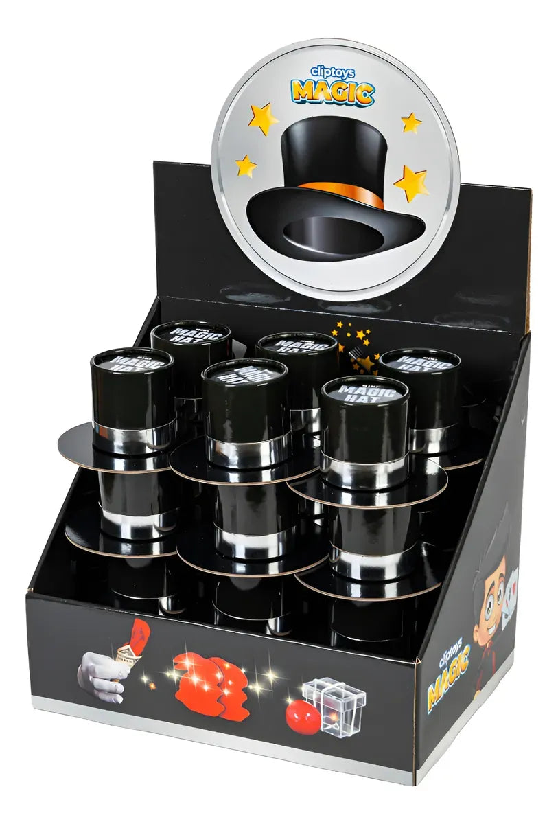 Cliptoys Magic Juego de Magia Mini Hat 708458