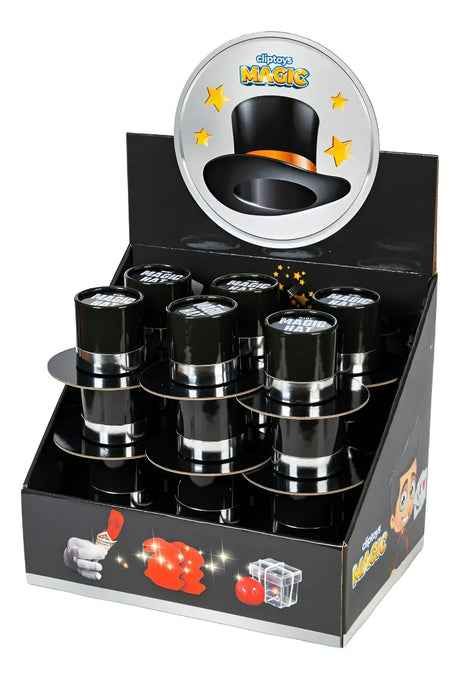 Cliptoys Magic Juego de Magia Mini Hat 708458