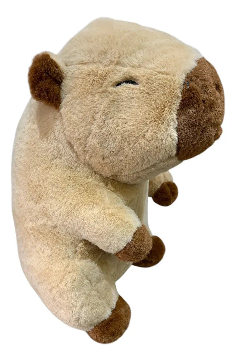 Peluche Capibara 60cm Sentado 09LP000482